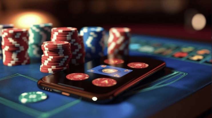 Layar login king88bet slot dengan opsi biometric authentication (face ID dan fingerprint) yang tersedia untuk pengguna Android