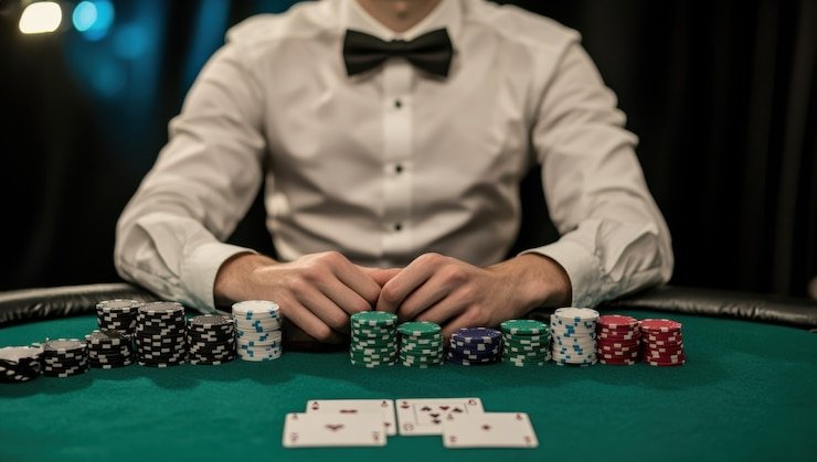 Tampilan permainan Diamond Empire di platform king88bet slot dengan tema batu mulia dan simbol-simbol bernilai tinggi